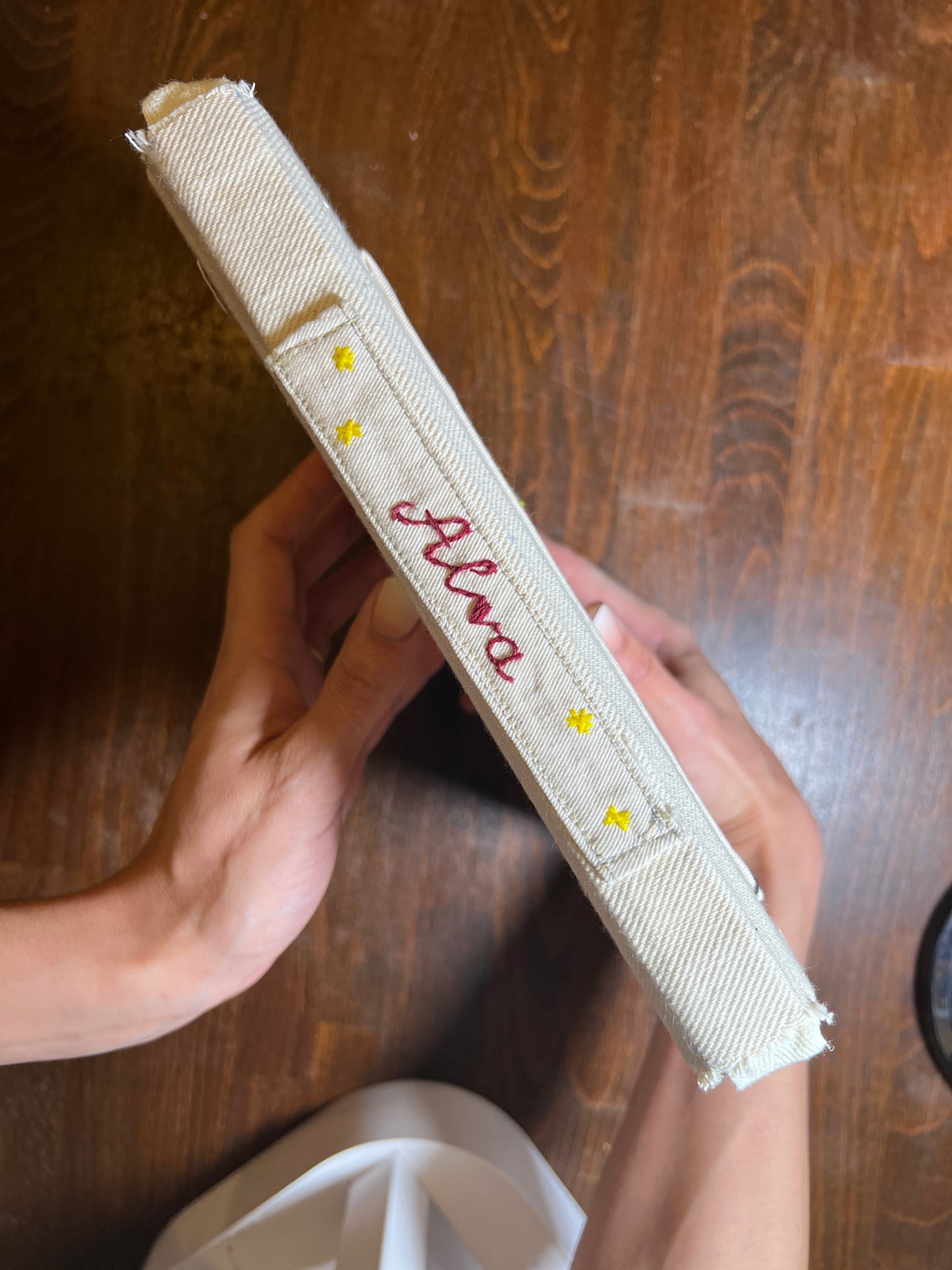 Rocket & Roots – Personalized Embroidered Keepsake Book | Mintkind Childhood Album Included